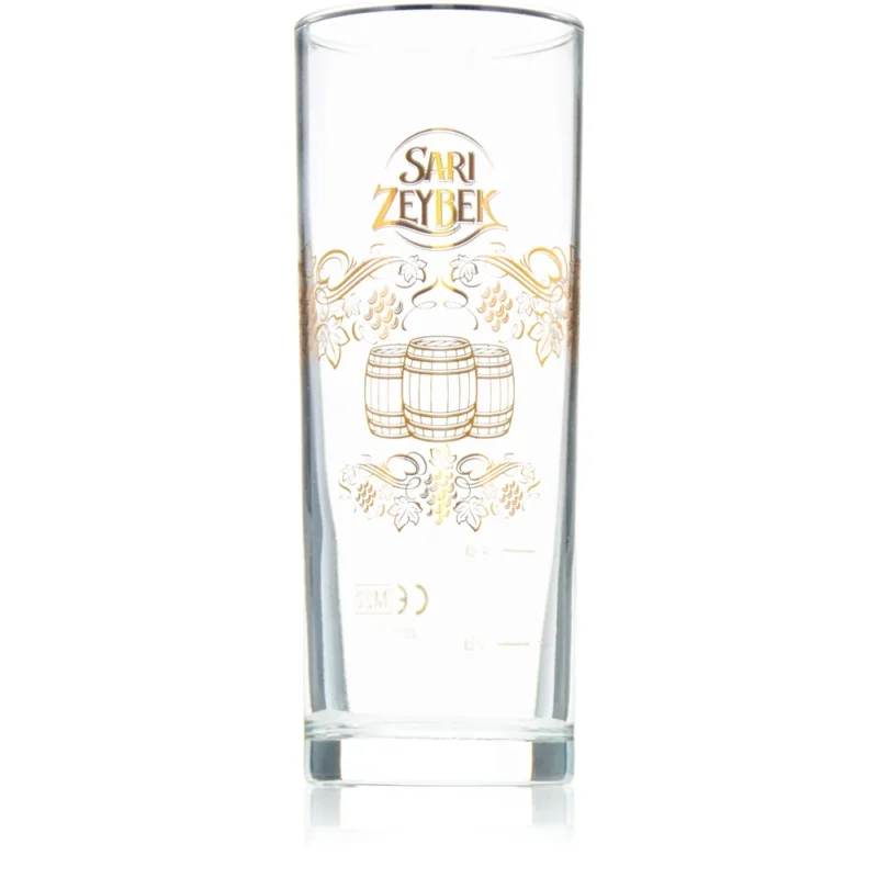 Efe Sari Zeybek Raki Glas