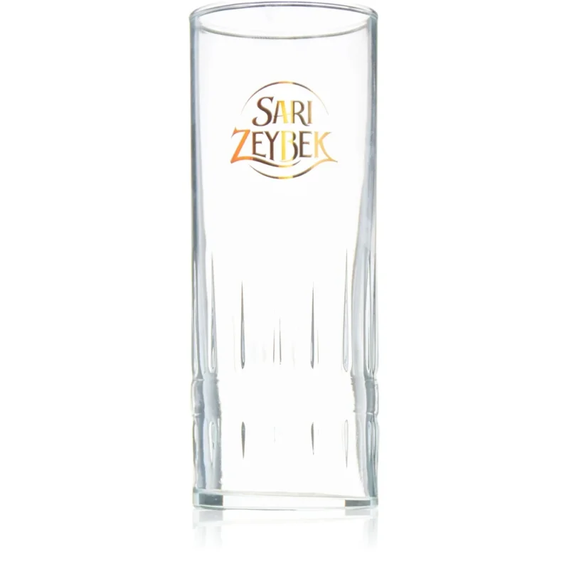 Sari Zeybek Kristall Glas