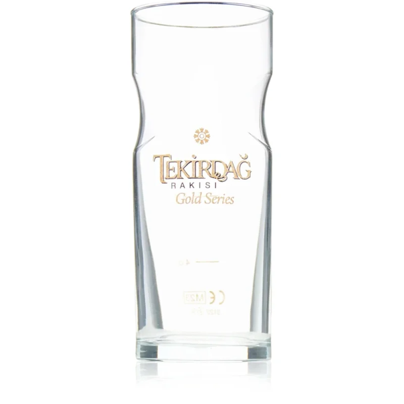 Tekirdag gold Raki Glas