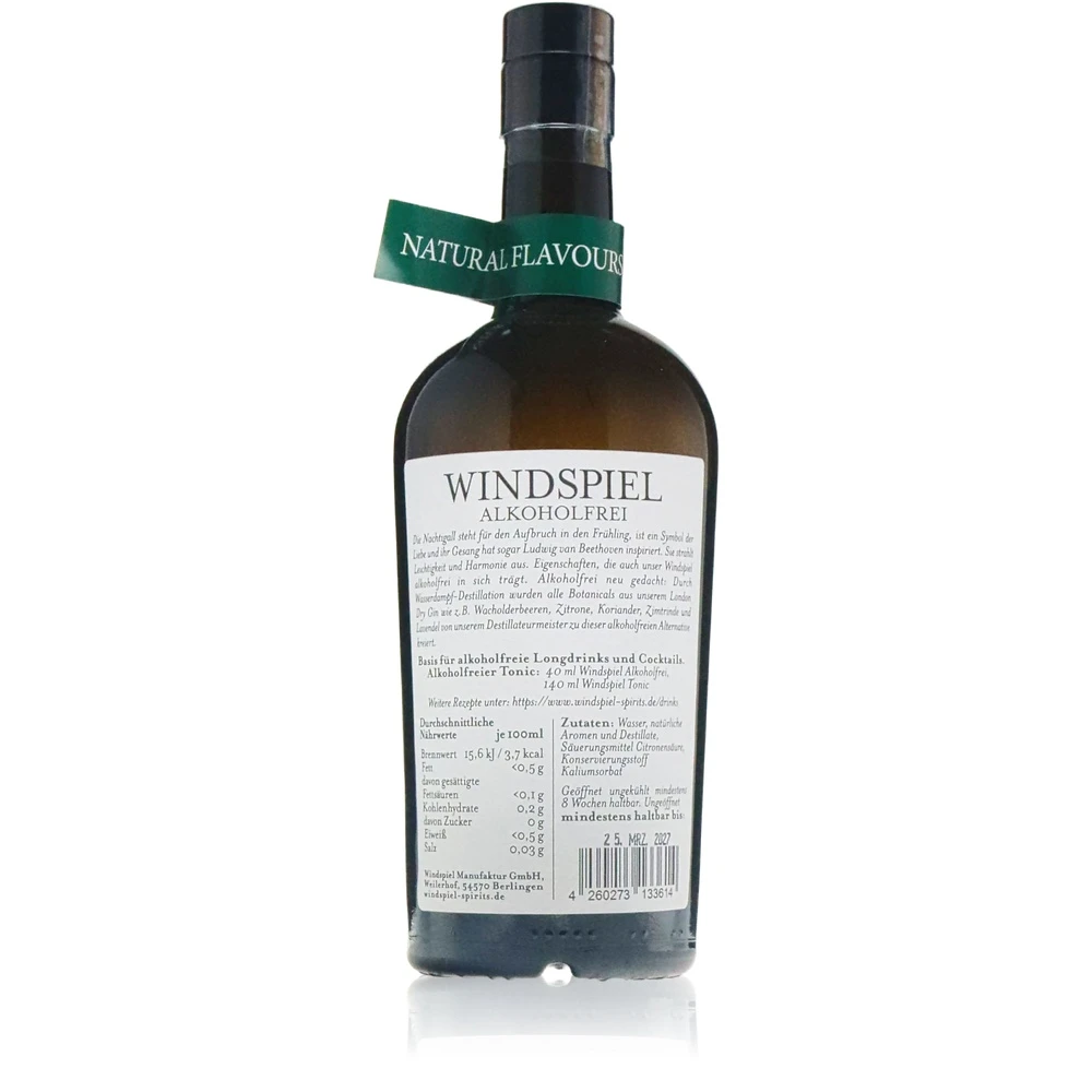 Windspiel Alkoholfrei Windspiel Alkoholfrei – Bild 2