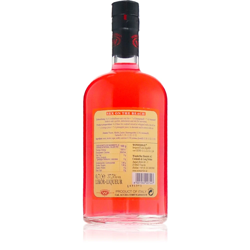 WonderBar Sex on the Beach WonderBar Sex on the Beach – Bild 2