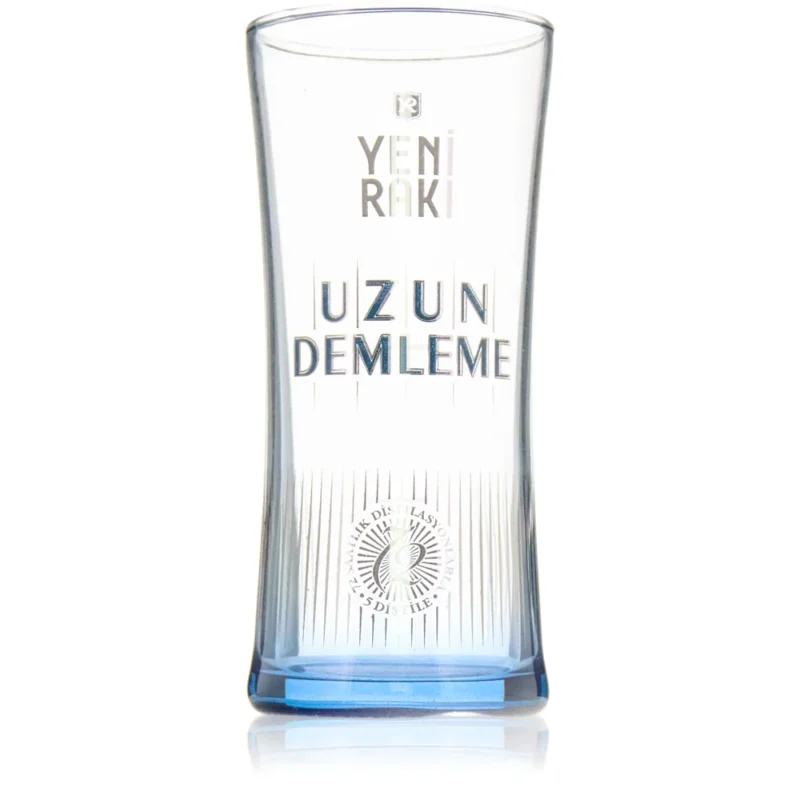 Uzun Demleme Raki Glas