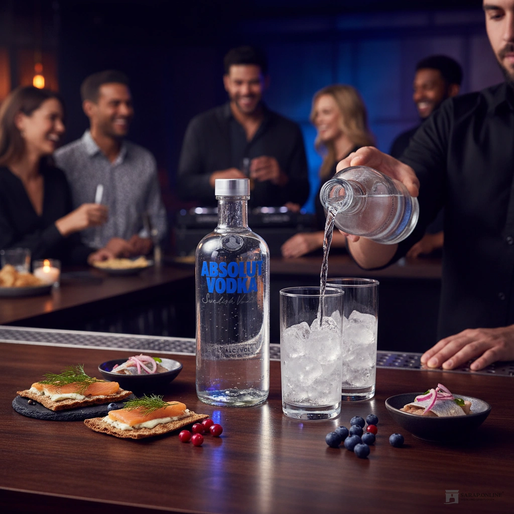 Absolut Vodka 0,5l Absolut Vodka 0,5l Galeriebild