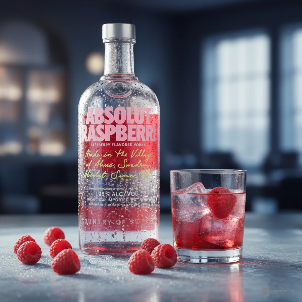 Absolut Vodka Raspberri Absolut Vodka Raspberri Galleriebild 1