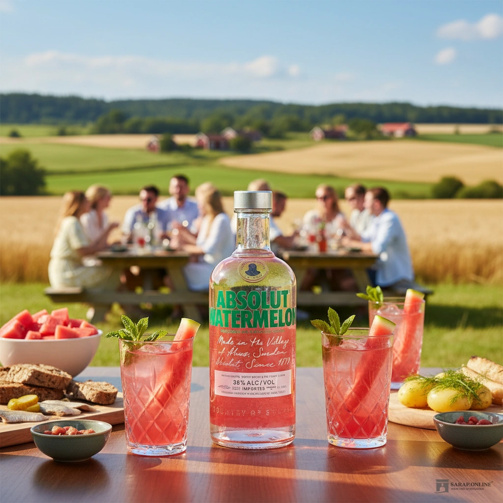 Absolut Vodka Watermelon Absolut Vodka Watermelon Galeriebild
