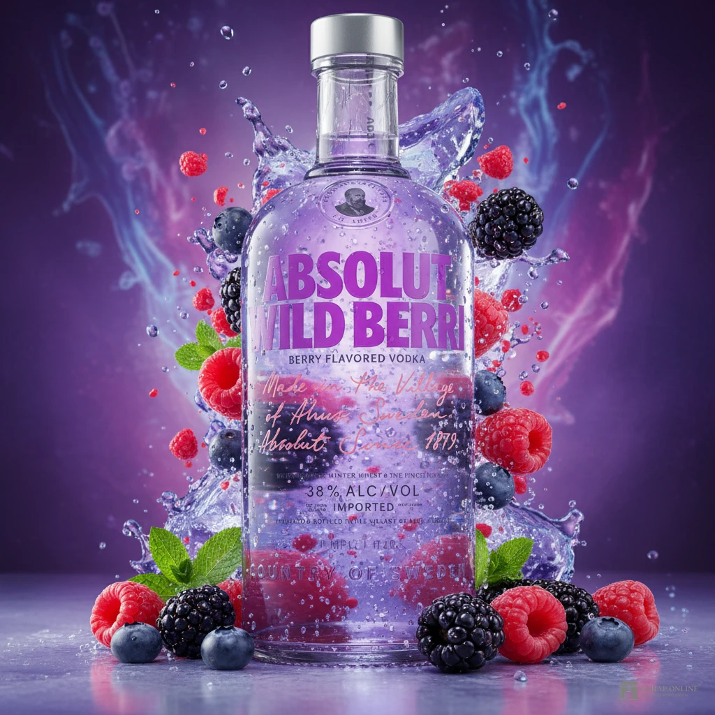 Absolut Vodka Wild Berri Absolut Vodka Wild Berri Galleriebild 1