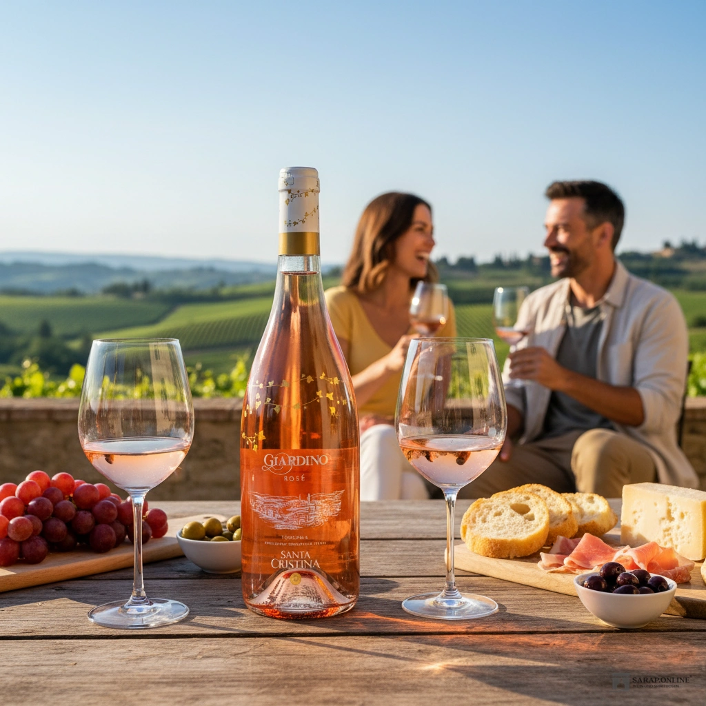 Antinori Santa Cristina Giardino Antinori Santa Cristina Giardino Galeriebild