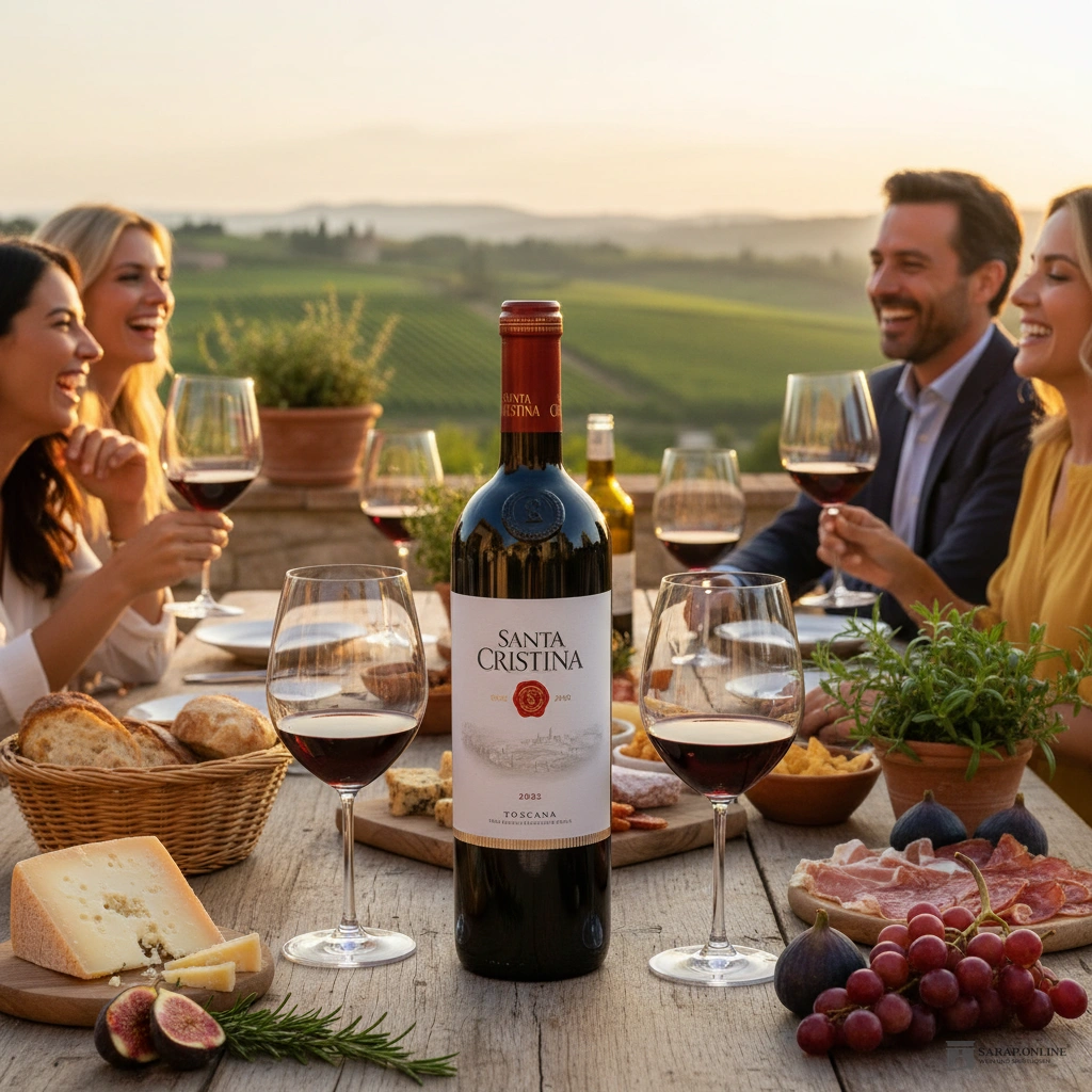 Antinori Santa Cristina Toscana Antinori Santa Cristina Toscana Galeriebild