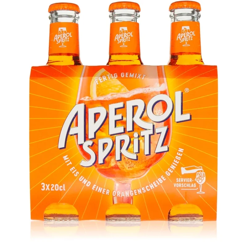 Aperol Spritz 3 x 0,2l