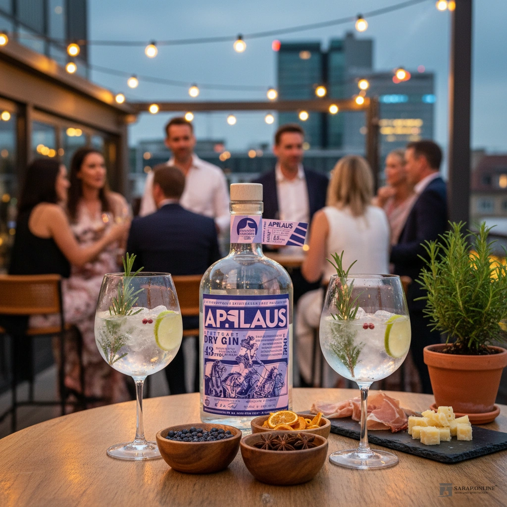 Applaus Stuttgart Dry Gin Applaus Stuttgart Dry Gin Galeriebild