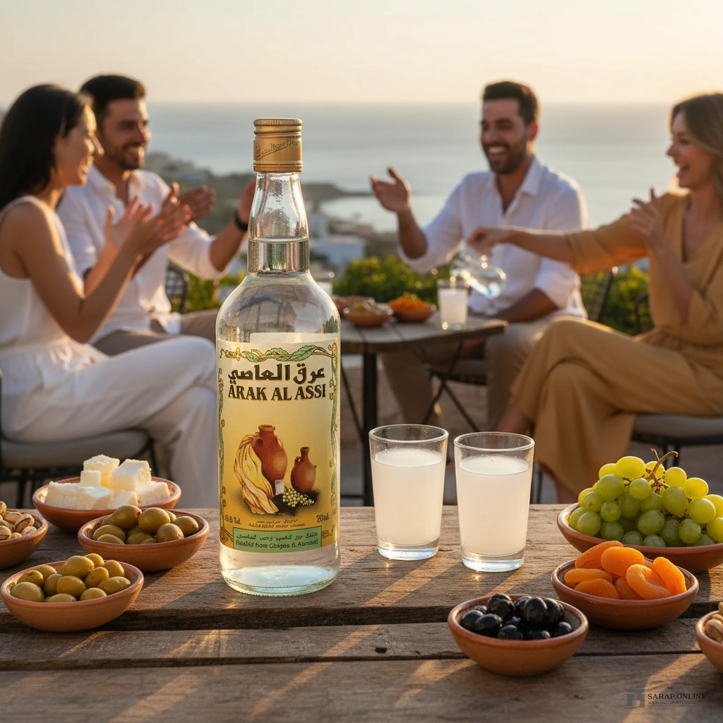 Arak Al Assi Extra Arak al assi Extra Galeriebild