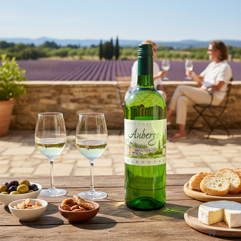 Auberge weiß 1L Auberge weiß trocken 1L Galeriebild