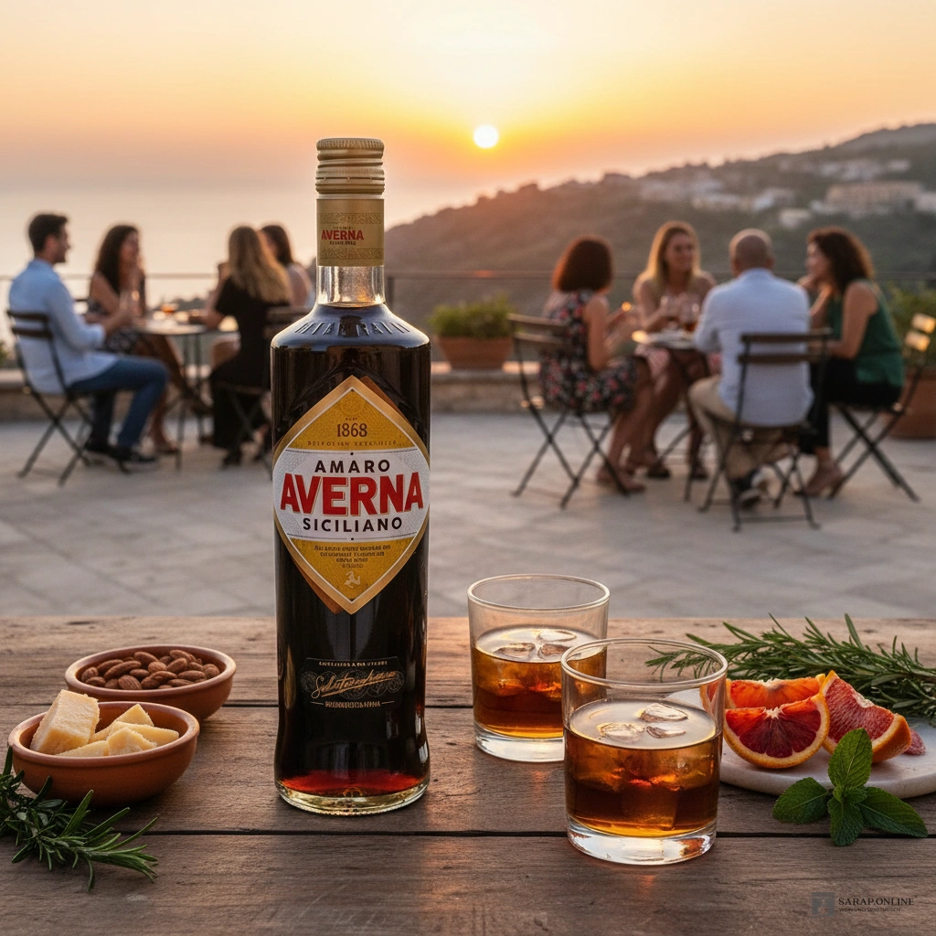Averna Amaro 0,7l Averna Amaro Galeriebild