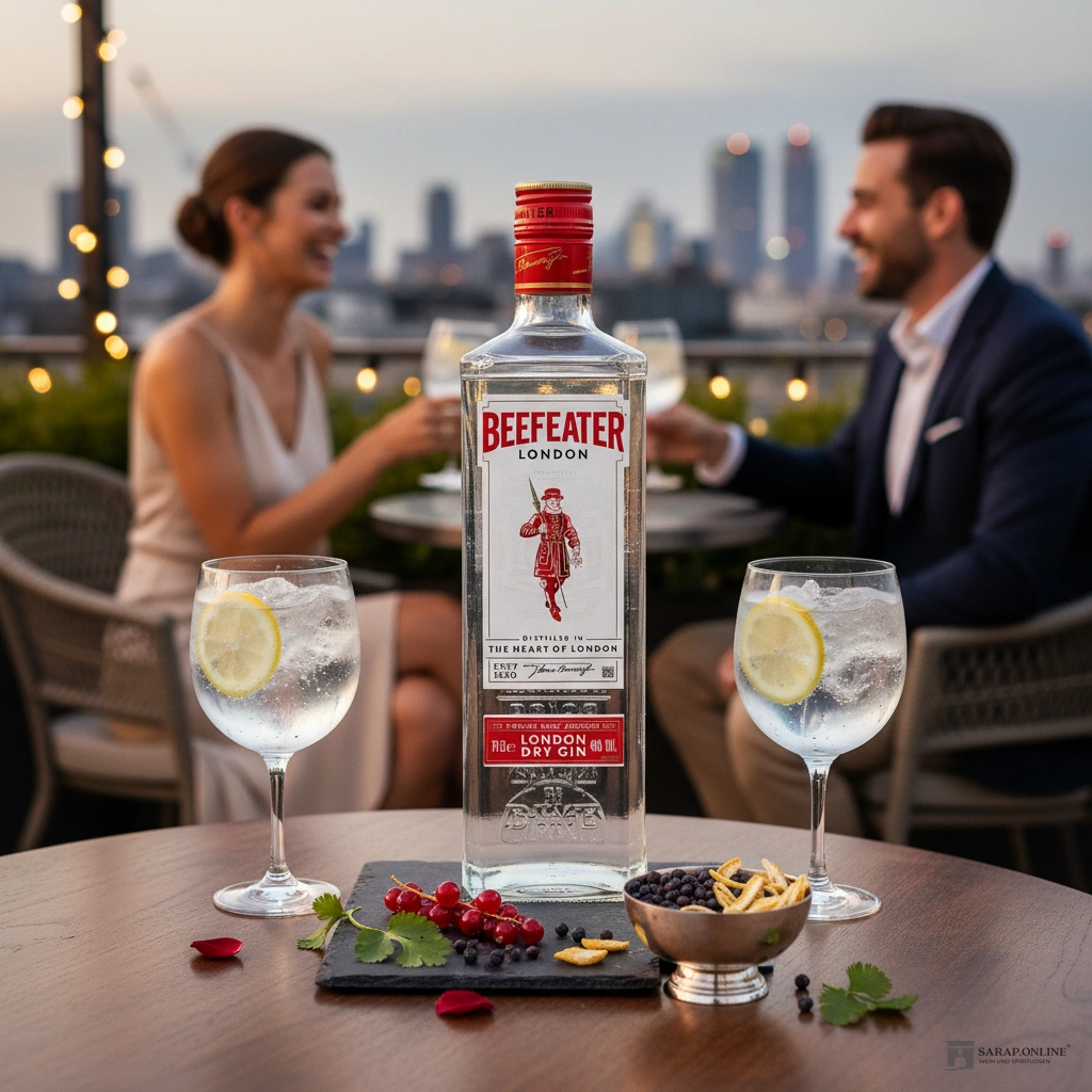 Beefeater Gin 0,7l Beefeater Gin Galeriebild