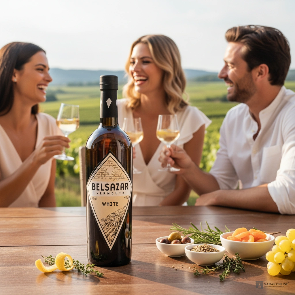 Belsazar weiss - Wermut Belsazar weiss Galeriebild