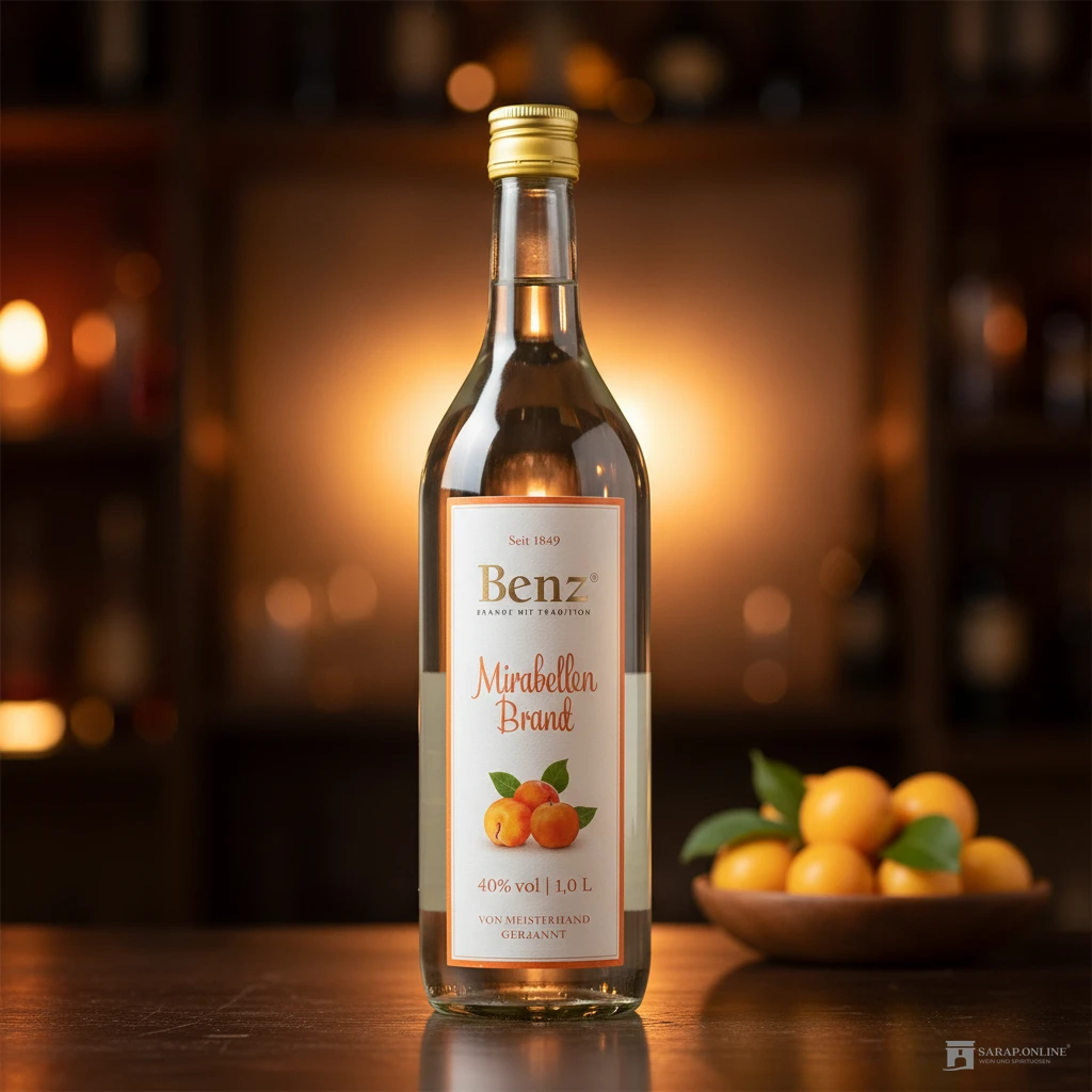 Benz Mirabellenwasser 1L Benz Mirabellenwasser 1L Galleriebild 1