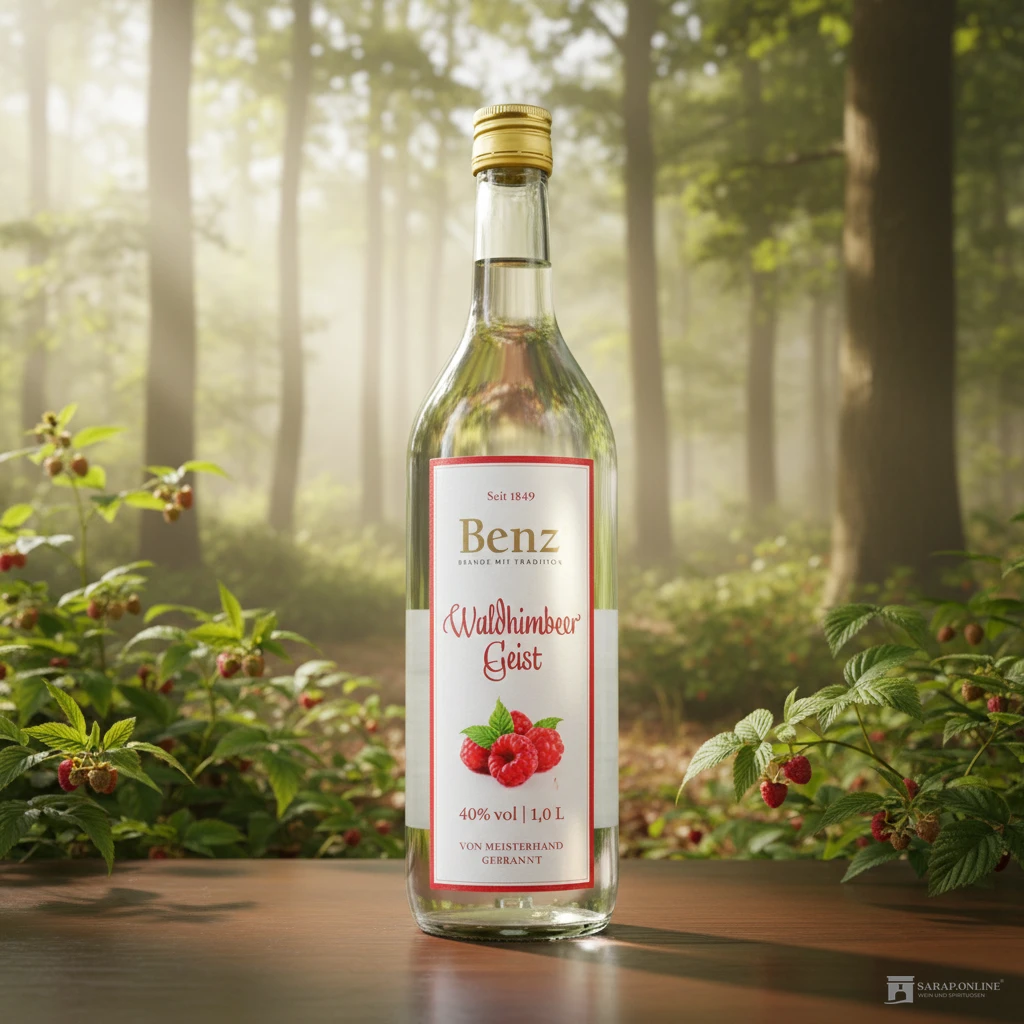 Benz Wald-Himbeergeist 1L Benz Wald-Himbeergeist 1L Galleriebild 1