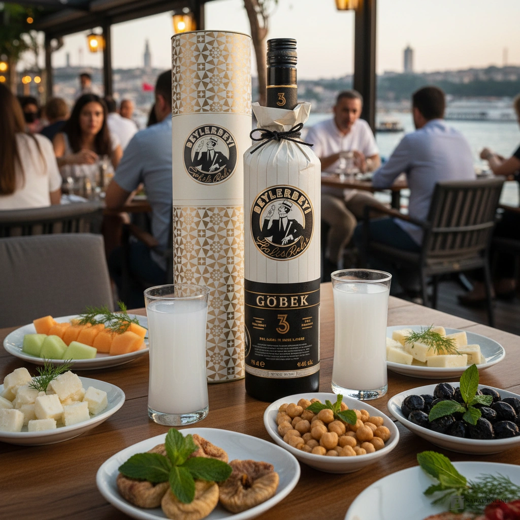 Beylerbeyi Göbek mit Geschenkverpackung Beylerbeyi Göbek mit Geschenkverpackung Galeriebild