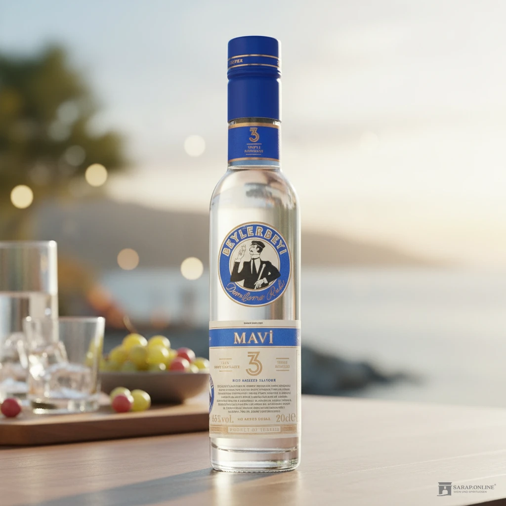 Beylerbeyi Raki Mavi 0,2l Beylerbeyi Raki Mavi 0,2l Galleriebild 1