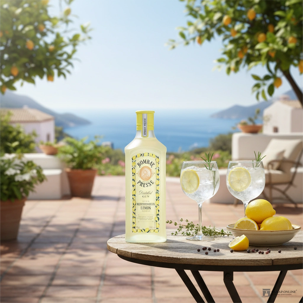 Bombay Citron Presse Gin Mediterranean Bombay Citron Presse Gin Mediterranean Galeriebild