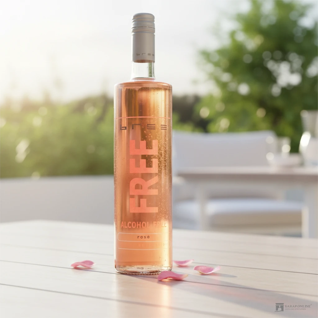 Bree free rose Alkoholfrei Bree free rose Alkoholfrei Galleriebild 1