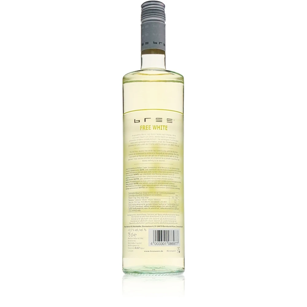 Bree free weiss Alkoholfrei Bree free weiss Alkoholfrei – Bild 2