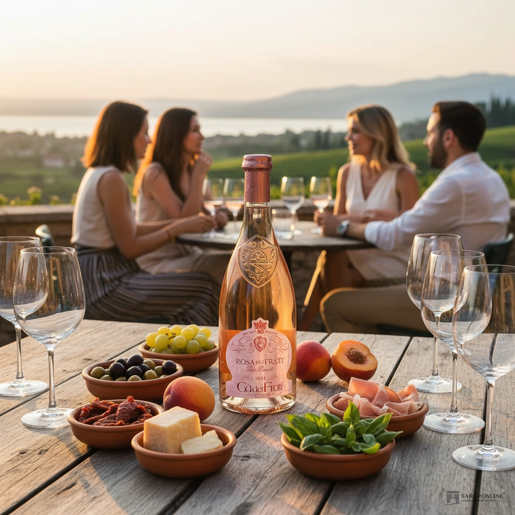 Ca dei Frati Rose Ca dei Frati Rose Galeriebild