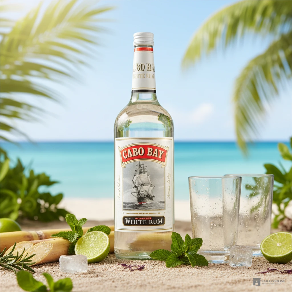 Cabo Bay White Rum 1L Cabo Bay White Rum 1L Galleriebild 1