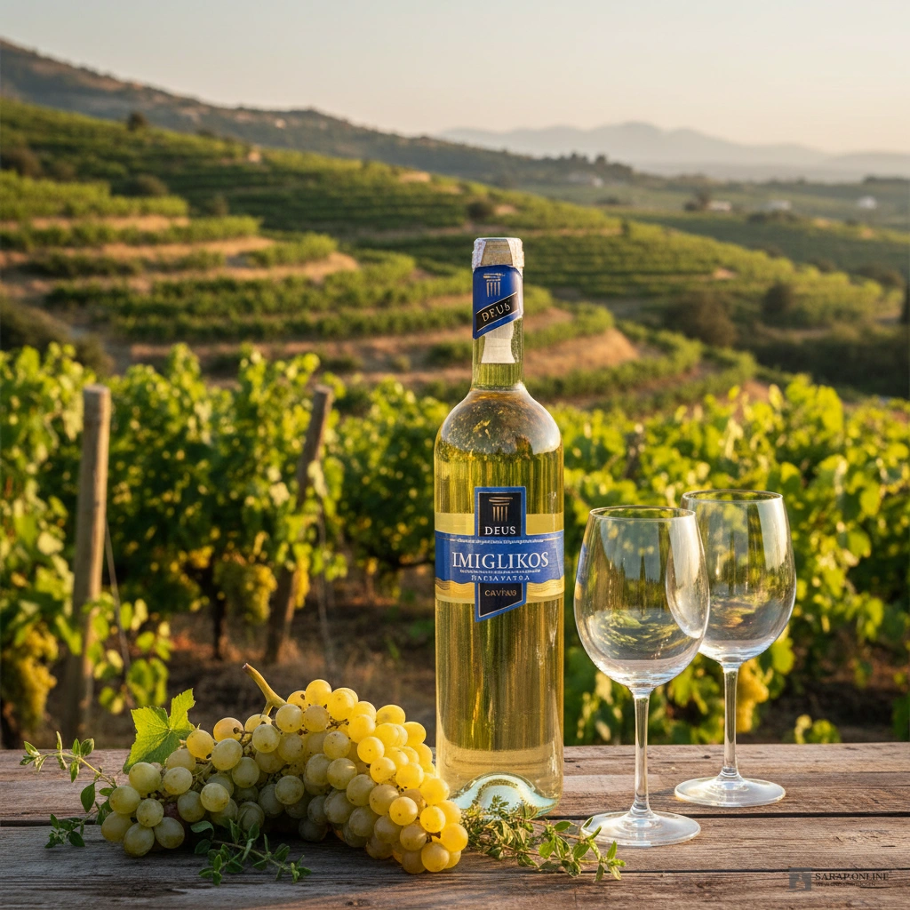 Cavino Deus Imiglykos weiss 0,75l Cavino Deus Imiglykos weiss 0,75l Galeriebild