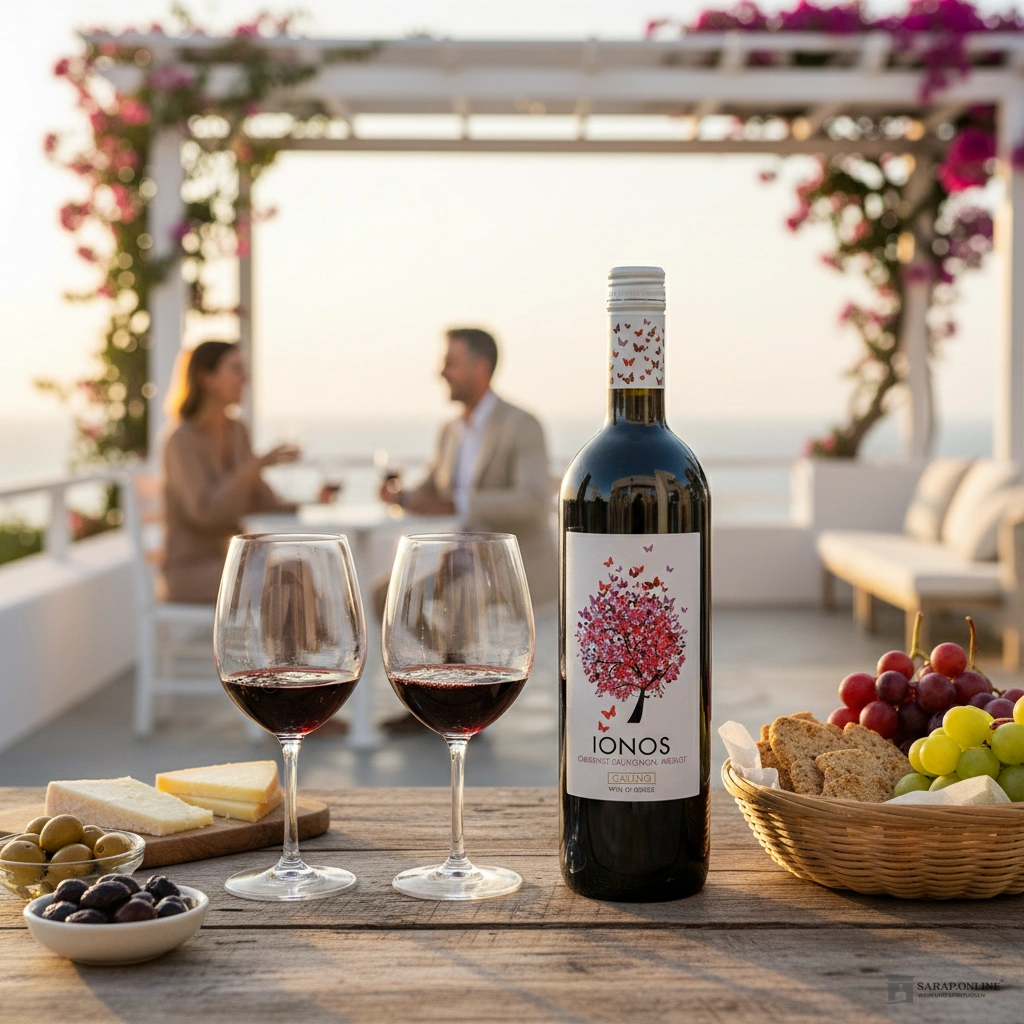 Cavino Ionos rot Cavino Ionos rot Galeriebild