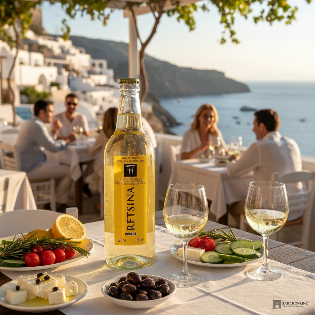 Cavino Retsina Cavino Retsina Galeriebild
