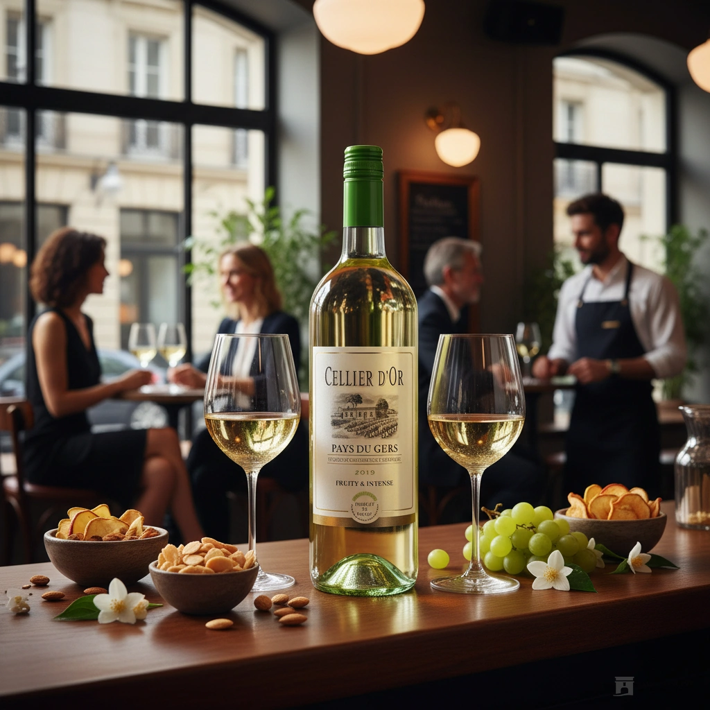 Cellier D'Or weiß 1l Cellier D'Or weiß Galeriebild