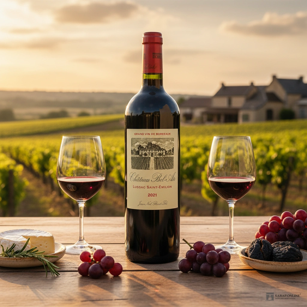 Chateau Bel-Air Lussac Saint Emilion Chateau Bel-Air Lussac Saint Emilion Galeriebild