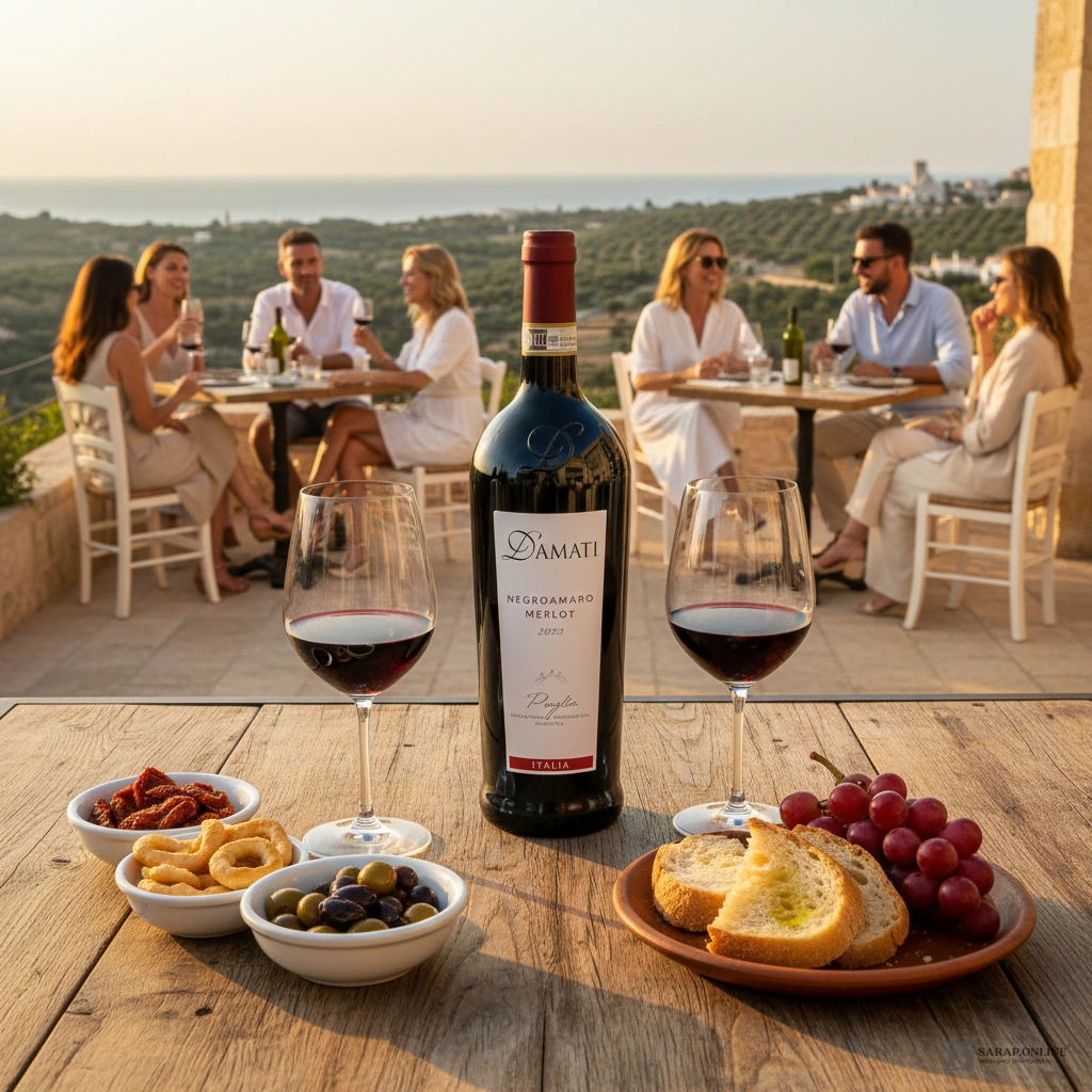 D`Amati Negroamaro und Merlot 1L damati-negroamaro-und-merlot Galeriebild