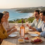 D`Amati Negroamaro und Merlot Rosé Galeriebild