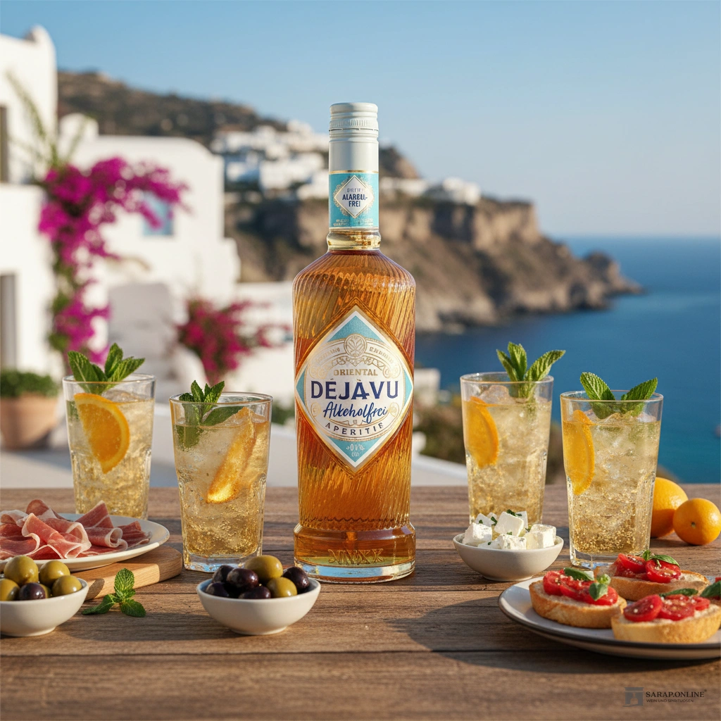 Deja Vu Aperitiv alkoholfrei Deja Vu Aperitiv alkoholfrei Galeriebild