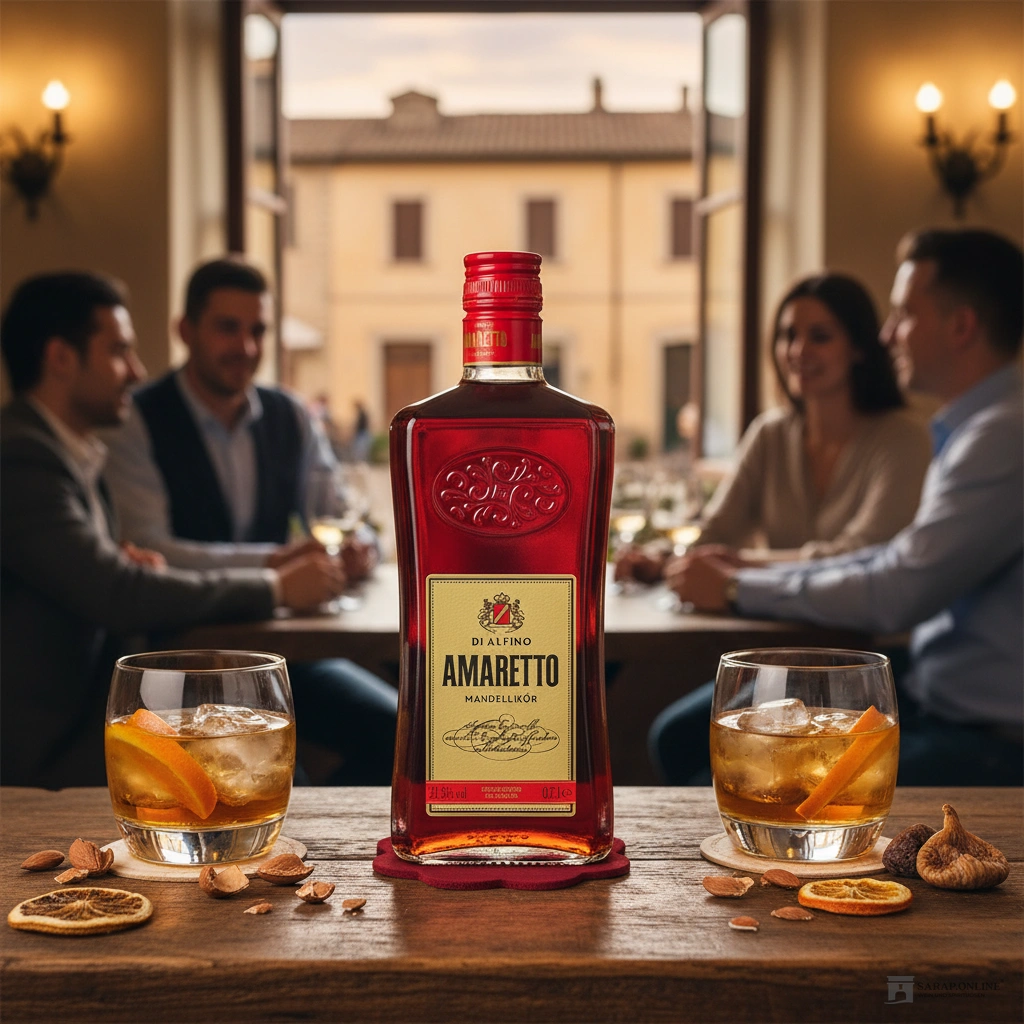 Di Alfino Amaretto Di Alfino Amaretto Galeriebild