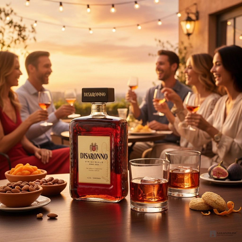 Disaronno Amaretto 1L Disaronno Amaretto Galeriebild
