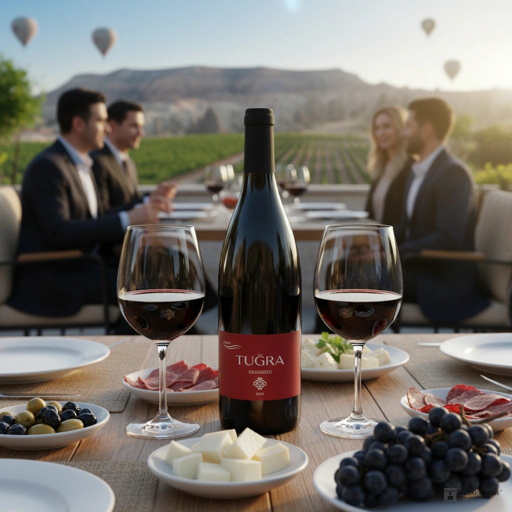 Doluca Tugra Oküzgözü Doluca Tugra Oküzgözü Galeriebild