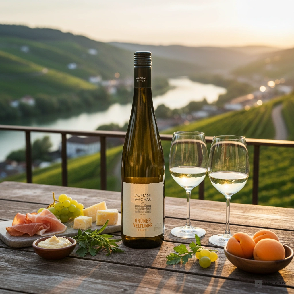 Domäne Wachau Grüner Veltliner Federspiel Domäne Wachau Grüner Veltliner Federspiel Galeriebild