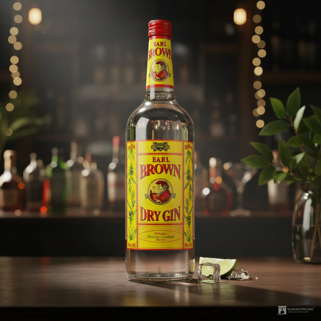 Earl Brown Dry Gin Earl Brown Dry Gin Galleriebild 1