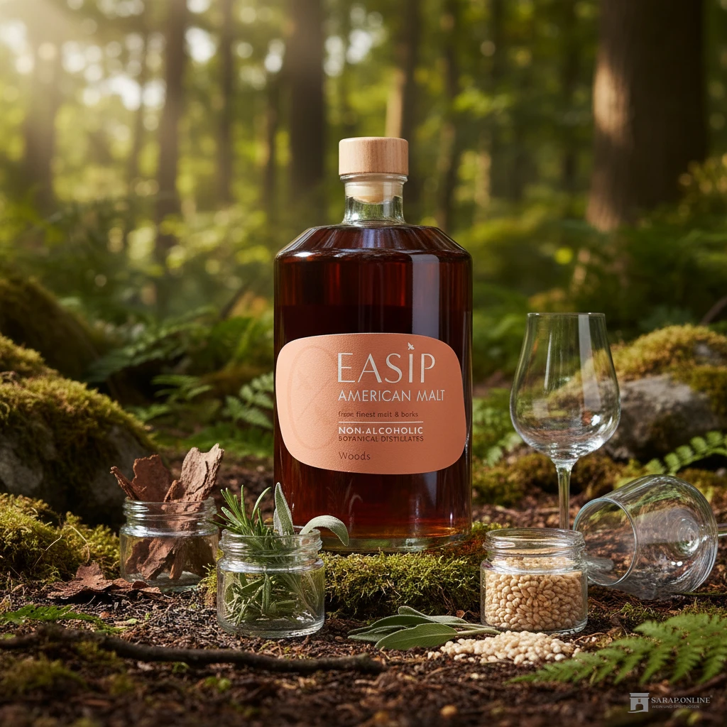 Easip Woods American Malt alkoholfrei Easip Woods American Malt alkoholfrei Galleriebild 1