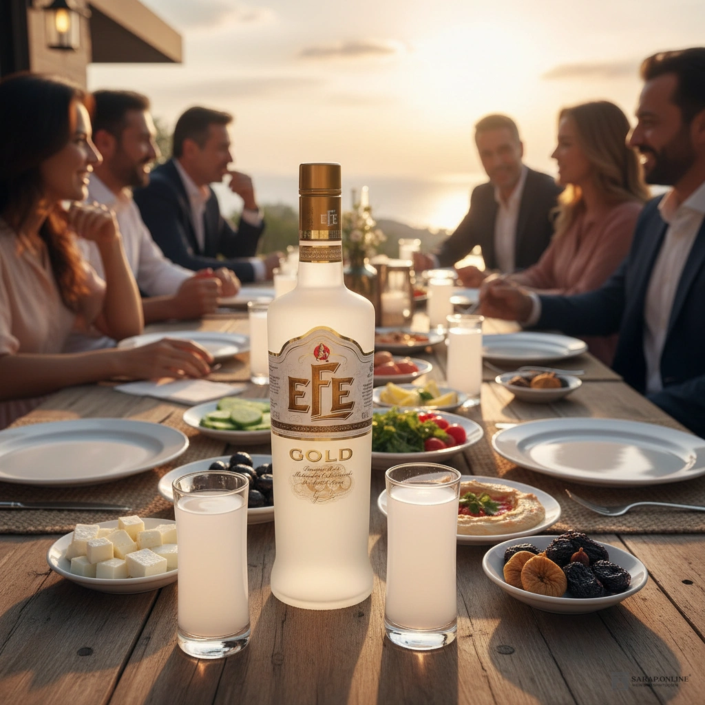 Efe Gold Raki 0,7l Efe Gold Raki 0,7l Galeriebild