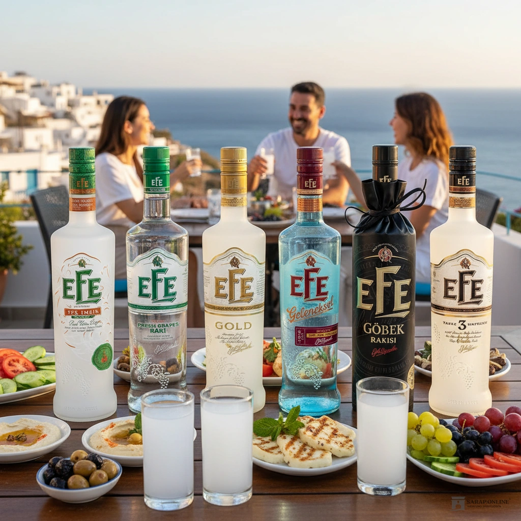 Efe Raki Probierpaket (large) Efe Raki Probierpaket Galeriebild