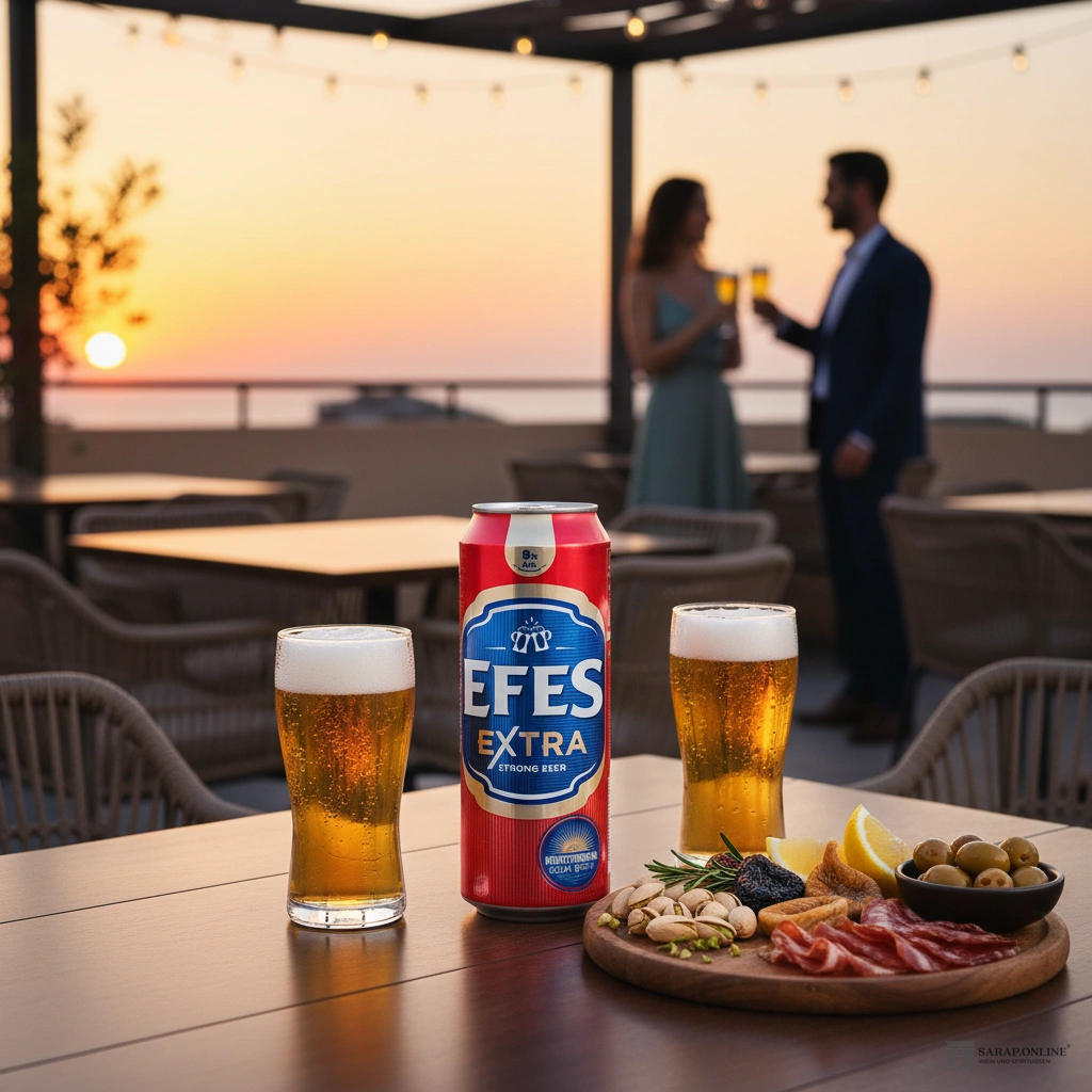 Efes Extra strong 0,5l - 8% vol. Efes Extra strong Galeriebild
