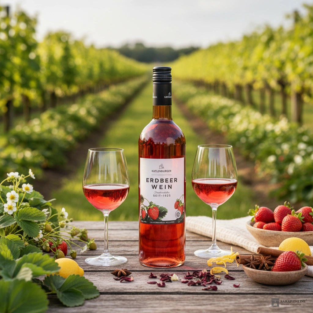 Erdbeerwein Erdbeerwein Galeriebild
