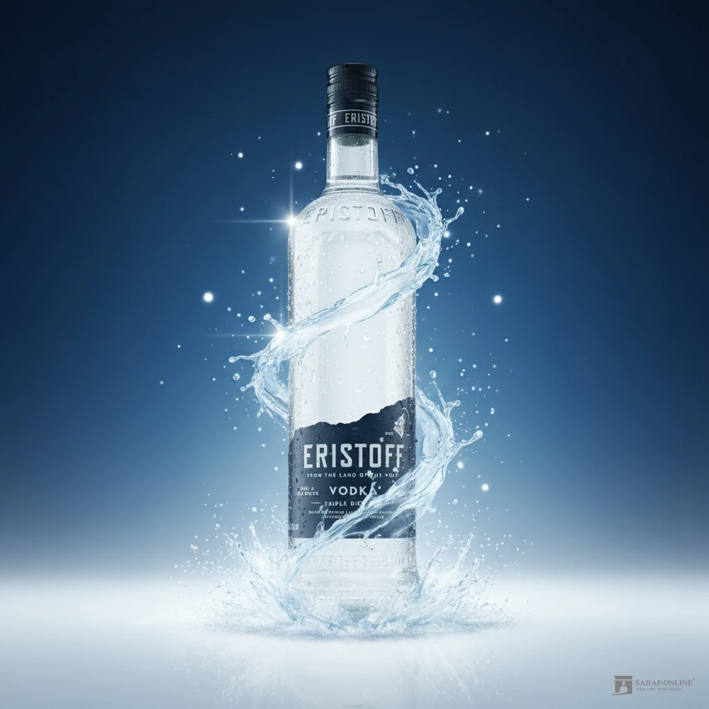 Eristoff Vodka 0,7l Eristoff Vodka Galleriebild 1