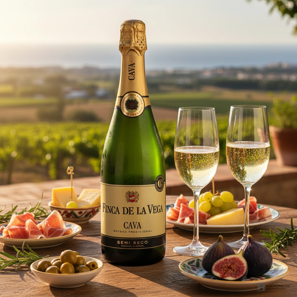 Finca De La Vega Cava Semi Secco Finca De La Vega Cava Semi Secco Galeriebild