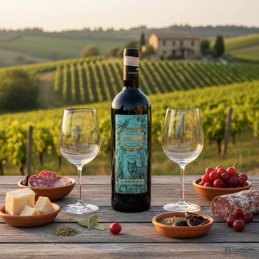 Frattasi Caudium Aglianico IGT Frattasi Caudium Aglianico Galeriebild