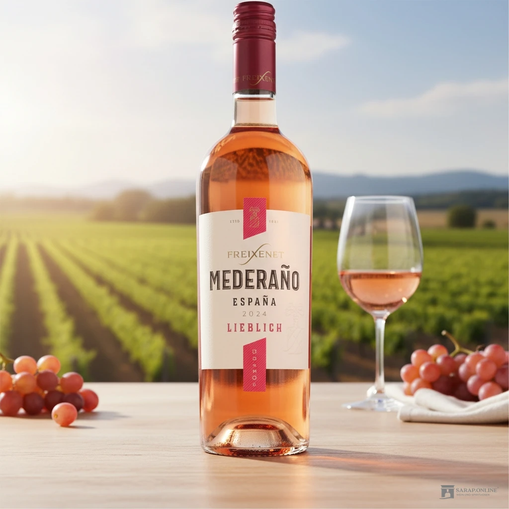 Freixenet Mederano rose lieblich Freixenet Mederano rose lieblich Galleriebild 2